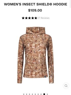 Forloh Insect Shield Hoodie